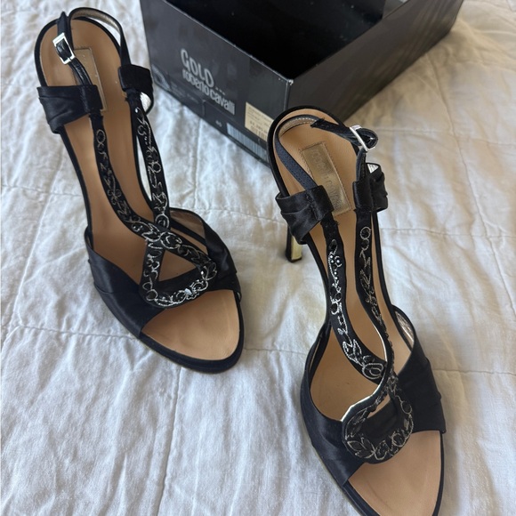 ✨ Roberto Cavalli Heels | Vintage Mid-2000s | Size 40 | Original Box - Picture 14 of 14